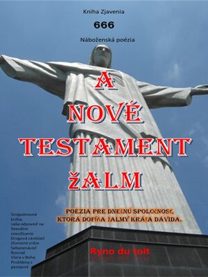 cover image of A Nové Testament žalm